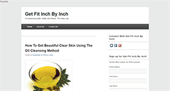 Desktop Screenshot of getfitinchbyinch.com