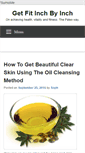 Mobile Screenshot of getfitinchbyinch.com
